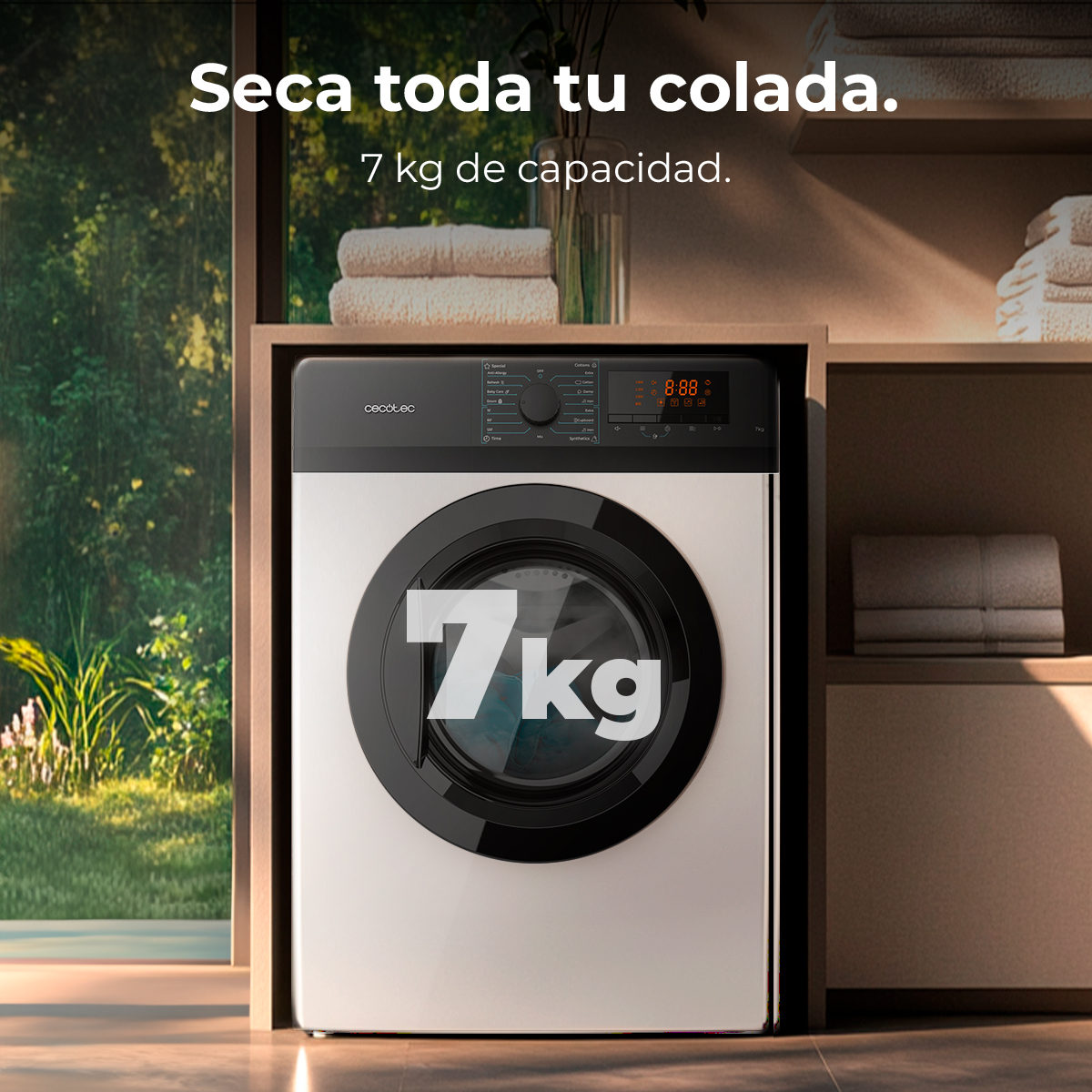 Bolero DressCode Dry 7200V C | Envío, instalación y retirada RAEE gratis – foto detalle 2